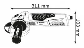 Угловая шлифмашина Bosch GWS 19-150 CI Professional