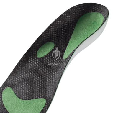 Стельки ортопедические ORTO PROFESSIONAL Optimum Green