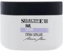 Selective Professional. Кондиционирующий крем для всех типов волос профессиональный "Hair Cream" ARTISTIC FLAIR 500 мл