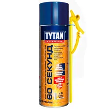 Пено-клей быстрый "60 секунд", "TYTAN Professional", 300 мл