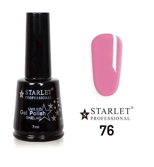Гель-лаки Starlet Professional №74, "Емели"-0