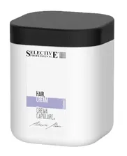 Selective Professional. Кондиционирующий крем для всех типов волос профессиональный "Hair Cream" ARTISTIC FLAIR 1000 мл