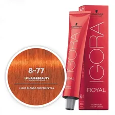 8,77 Краска стойкая Igora Royal Schwarzkopf Professional 60 мл