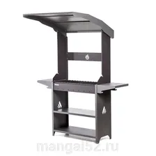 Мангал с крышей из металла Professional Standart Roof PSR 3000