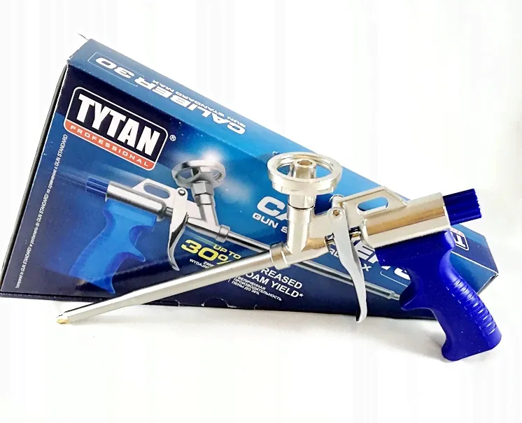 TYTAN PROFESSIONAL CALIBER 30 пистолет для пены, блистер (шт)-0
