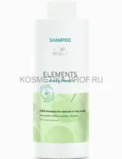 WELLA PROFESSIONAL Elements Calming Shampoo Успокаивающий шампунь 1000 мл