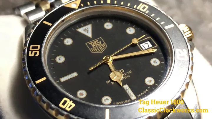 Tag Heuer 1000 Professional