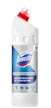 Дезинфицирующие универсальное средство Domestos Professional Свежесть Атлантики, 1 л
