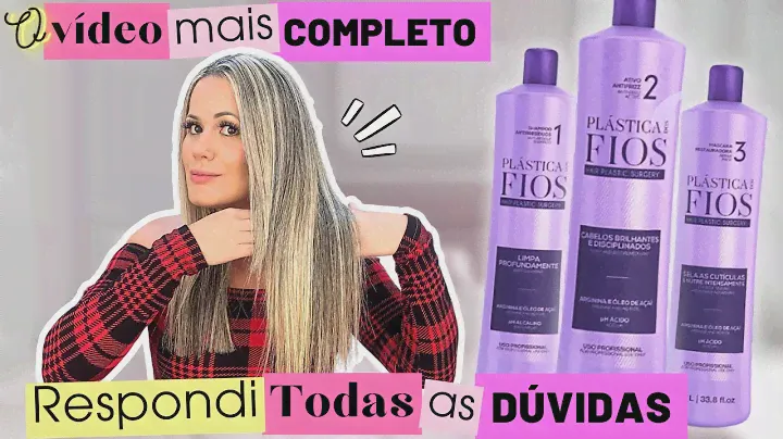 🚨PLÁSTICA DOS FIOS | O Vídeo mais COMPLETO sobre dúvidas { CONTA MAIS }