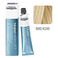 Суперосветляющая крем - краска Loreal Professional Majirel High Lift Beige бежевый 50 мл
