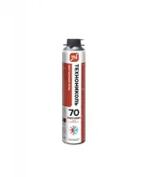 Пена монтажная ТЕХНОНИКОЛЬ PROFESSIONAL 70 всесезонная 1020г