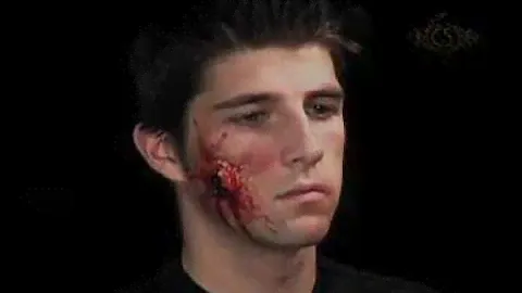 Woochie .38 Exit Prosthetic Special Effects Demo CSEZ023, CSWO023