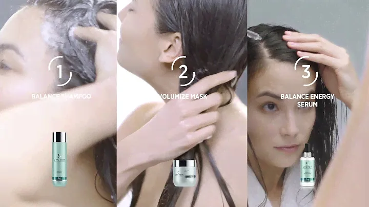 System Professional LipidCode Balance & Volumize