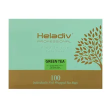 Чай в пакетиках Heladiv professional line green 100 пакетиков в саше