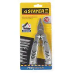 Мультитул STAYER Professional (22853_z01) (12 функций) с чехлом
