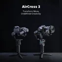 Стабилизатор MOZA AirCross 3 Professional Kit MAC02