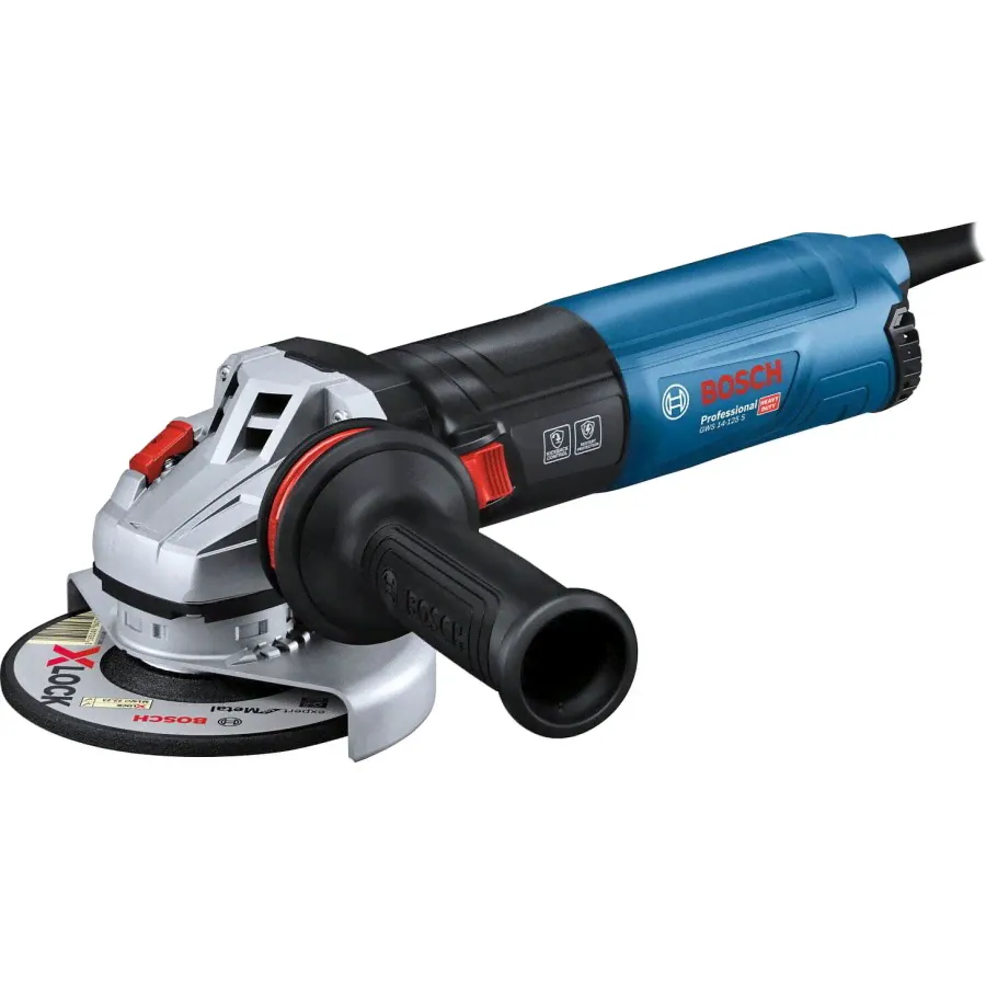 Bosch GWS 14-125 S Professional 06017D0101 шлифовальные машины-1