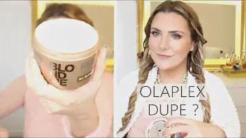 OLAPLEX DUPE? BLOND ME KERATIN RESTORE BONDING MASK (UNSPONSORED TRUTH) #TreatmentTuesdays