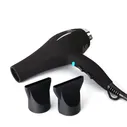 Фен TNL Professional Air Touch , 2200 Вт, 2 скорости, 3 темп. режима, 2 насадки, черный
