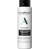 Compliment Professional Aqua Line Мицеллярный Шампунь для увлажнения волос 250мл