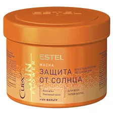 Профессиональная косметика для волос ESTEL PROFESSIONAL Маска-защита от солнца для всех типов волос Curex SUNFLOWER
