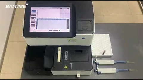 Hot !  Multiple channel Immunoanalyzer  Demo Video for BIOTIME FLI 600 6 Channels