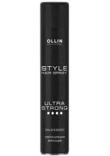 Ollin Professional - Лак для волос ультрасильной фиксации, 500 мл