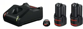 Базовый комплект 2 аккумулятора GBA 12V 2.0Ah + GAL 12V-40 Professional