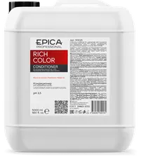 Шампунь Rich Color для окрашенных волос, 5000 мл, бренд - Epica Professional