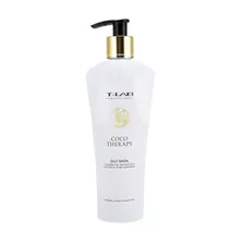 T-Lab Professional Coco Therapy DUO Mask - Маска для поврежденных волос, 300мл
