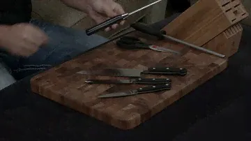 Zwilling Professional S 7 Piece Knife Set — Review and Information