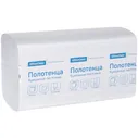 Полотенца бумажные лист. OfficeClean "Professional"(V-сл) 1 слойн., 250л/пач, 21*21,6,тиснение,белые 245790