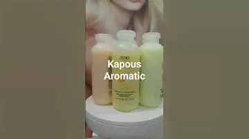 Шампунь для всех типов волос Kapous Aromatic