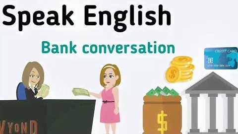 At the bank English conversation | Daily English conversation | Bank vocabulary