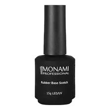 Monami Professional, Каучуковая база Scotch, 15 мл - Прозрачный