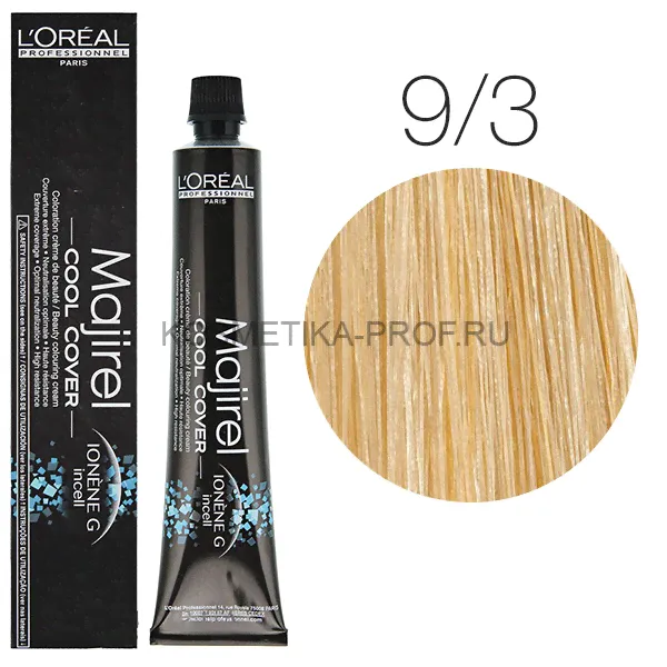 Крем - краска для волос Loreal Professional Majirel Cool Cover 9.3 50 мл-0