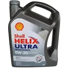 SHELL HELIX Ultra Professional AV-L 0W-30 C2/C3 (5л) Синт. мот.масло