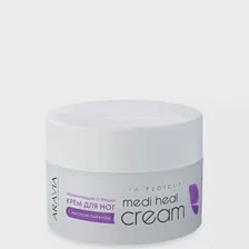ARAVIA Professional 4024, Регенерирующий крем от трещин с маслом лаванды "Medi Heal Cream", 150 мл