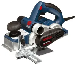 Сетевой электрорубанок BOSCH GHO 40-82 С Professional, со стационарным креплением, 850 Вт синий/черный/серебристый