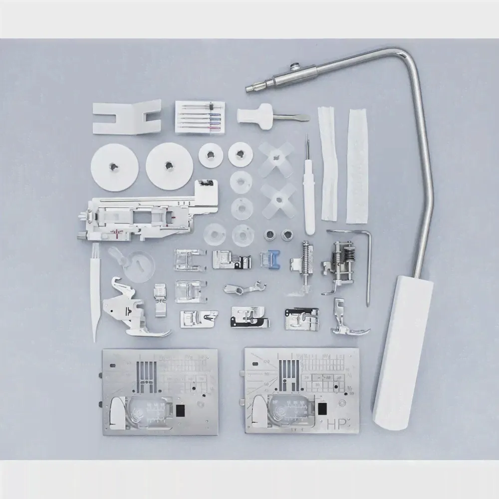 Компьютерная швейная машина Janome Memory Craft 6700P Professional-0