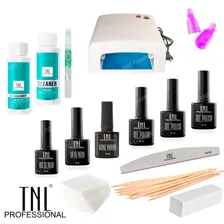 Наборы гель-лаков TNL Professional c лампой UV 36W