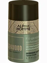 ESTEL PROFESSIONAL Дезодорант антиперспирант ALPHA HOMME GENWOOD для тела 50 мл