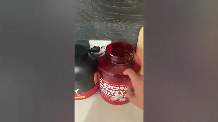 Відгук про протеїн Scitec Nutrition Whey Protein Professional 100% 2,3 kg