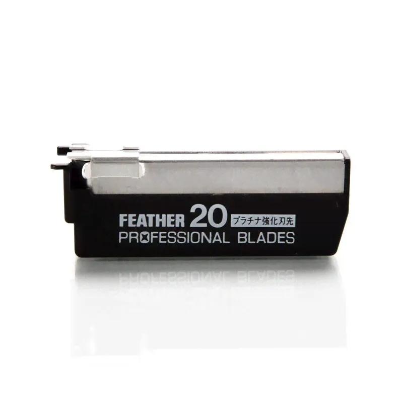 Лезвия для бритья Feather Professional-1