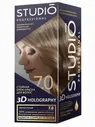 Studio Professional 3D Holography Краска для волос тон 7.0 STUDIO PROFESSIONAL