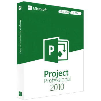Ключ активации Microsoft Project Professional 2019 для 1 ПК-0