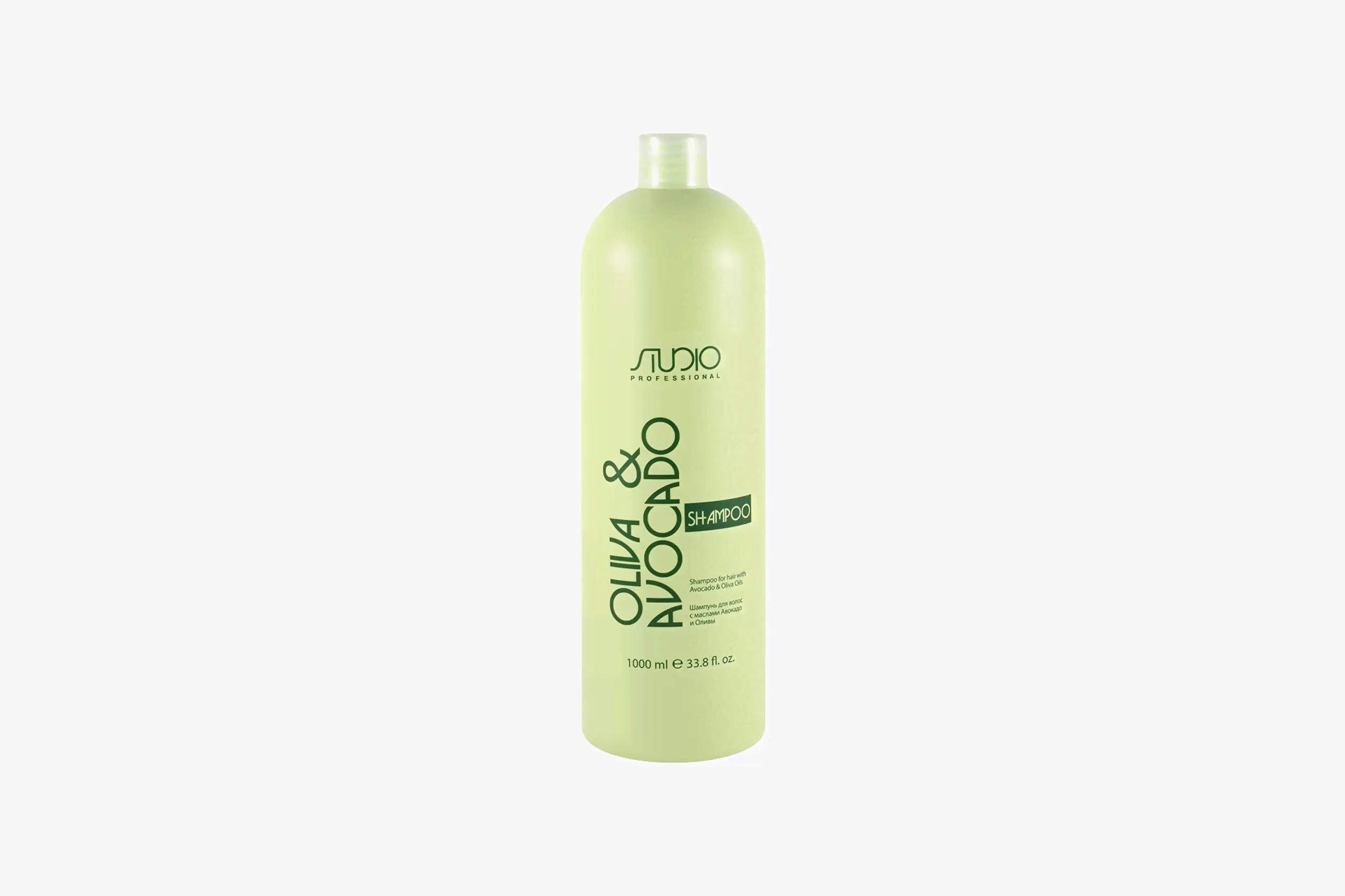 Шампунь для волос Kapous Professional Studio Oliva & Avocado Shampoo 1000 мл-0