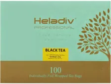 Чай черный Heladiv Professional Line 100 пак в САШЕ black