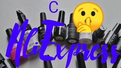 ГЕЛЬ ЛАКИ  с АлиЭкспресс /AliExpress  Beautilux |GIRL2GIRL /сравнение с TNL,MASURA, GRATTOL