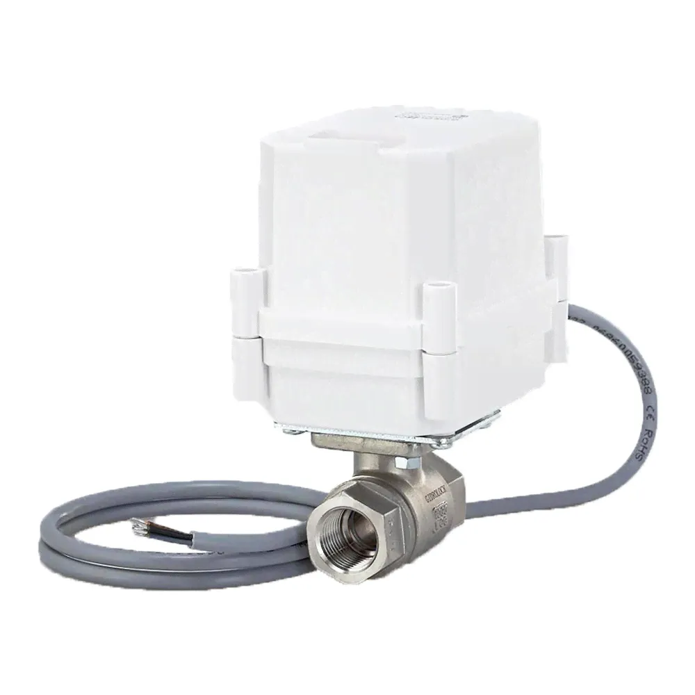 Шаровой кран с электроприводом GIDROLOCK PROFESSIONAL 12V 1" Enolgas-0